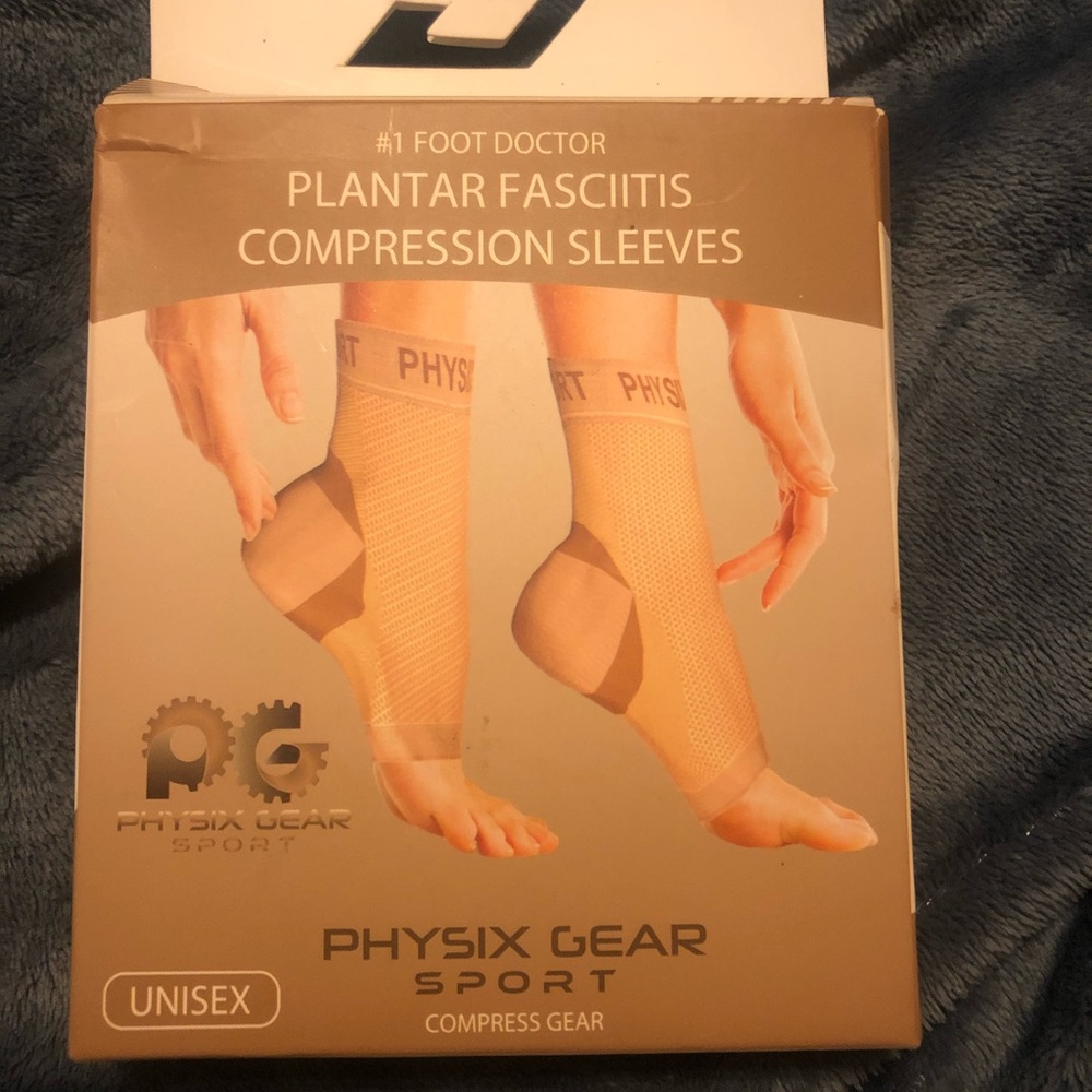 Plantar Fasciitis compression sleeves